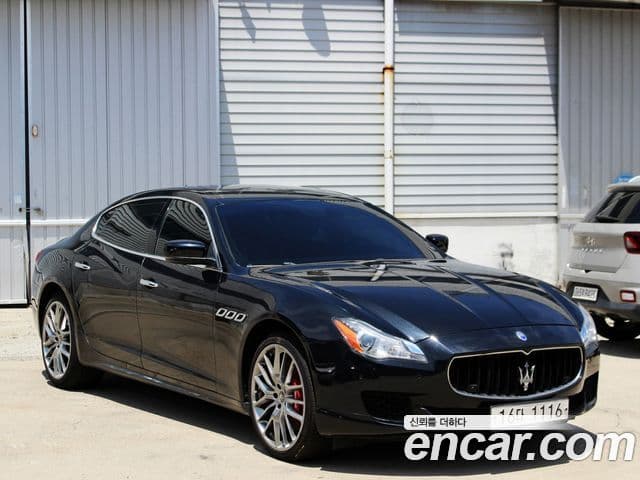 Maserati Quattroporte GTS 3.8 V8, 2014 1