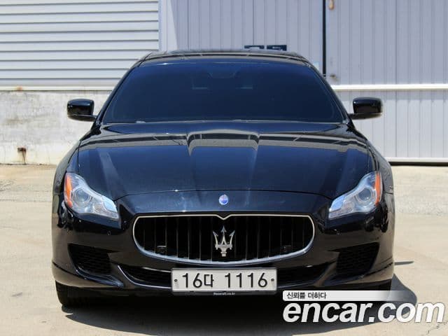 Maserati Quattroporte GTS 3.8 V8, 2014 2