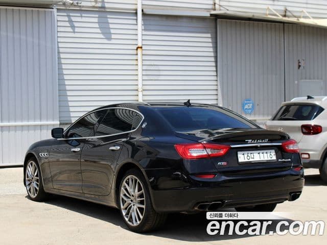 Maserati Quattroporte GTS 3.8 V8, 2014 3