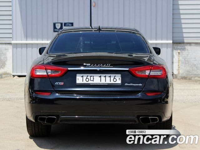 Maserati Quattroporte GTS 3.8 V8, 2014 4