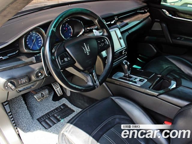 Maserati Quattroporte GTS 3.8 V8, 2014 7