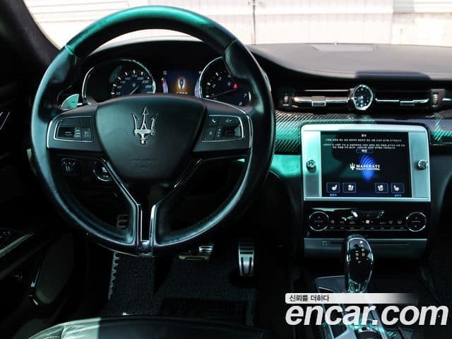 Maserati Quattroporte GTS 3.8 V8, 2014 9