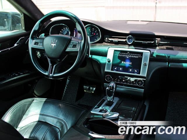 Maserati Quattroporte GTS 3.8 V8, 2014 11