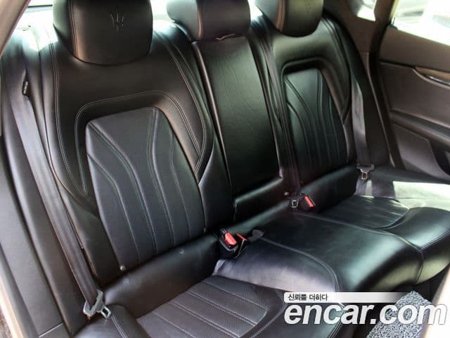 Maserati Quattroporte GTS 3.8 V8, 2014 16