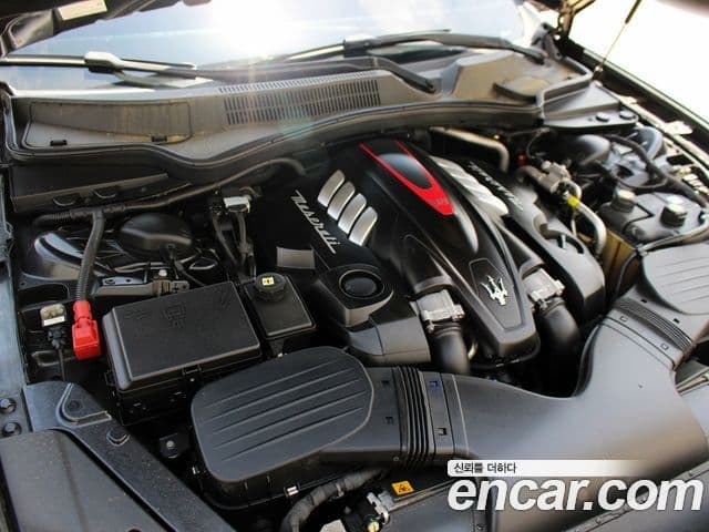 Maserati Quattroporte GTS 3.8 V8, 2014 20