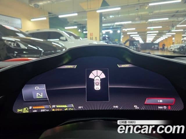 Ferrari SF90 스트라달레, 2021 10