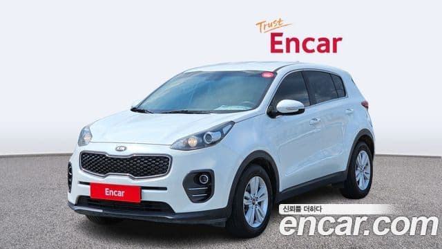 Kia Sportage 4세대 дизель 1.7 2WD Trendy, 2018 1