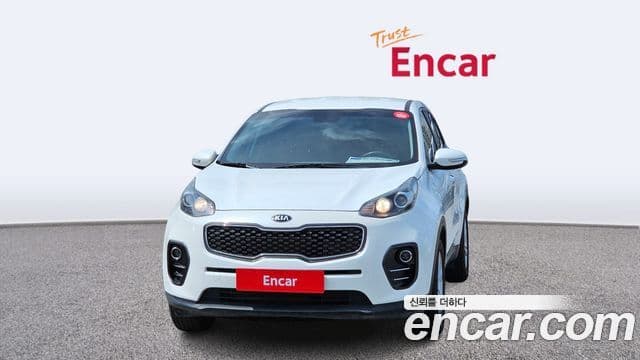 Kia Sportage 4세대 дизель 1.7 2WD Trendy, 2018 3