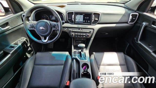 Kia Sportage 4세대 дизель 1.7 2WD Trendy, 2018 7