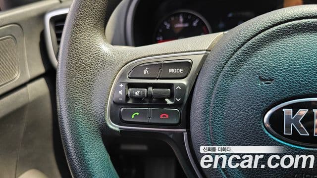 Kia Sportage 4세대 дизель 1.7 2WD Trendy, 2018 18