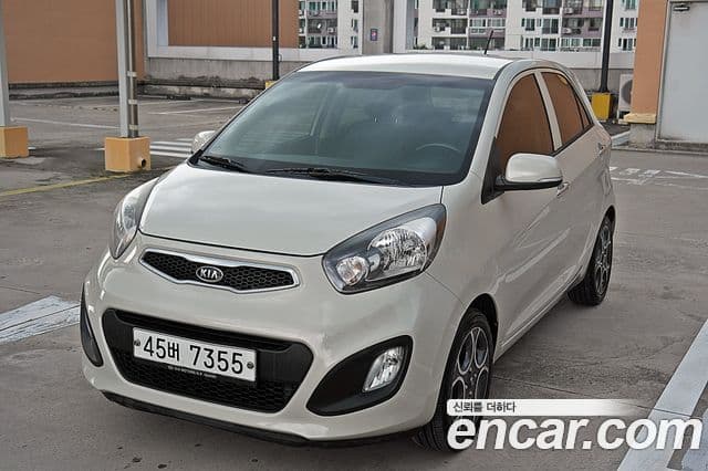 Kia All New Morning Luxury, 2012 1