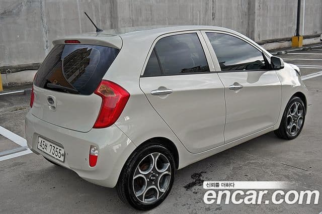 Kia All New Morning Luxury, 2012 2