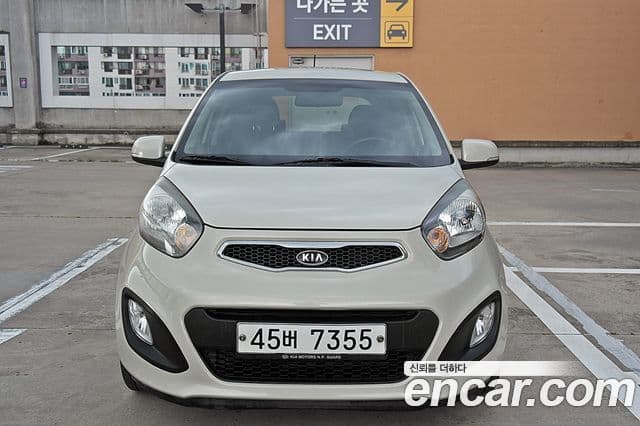 Kia All New Morning Luxury, 2012 3