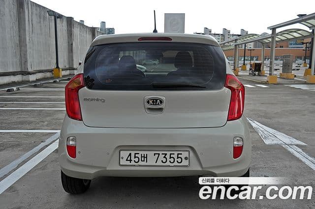 Kia All New Morning Luxury, 2012 4
