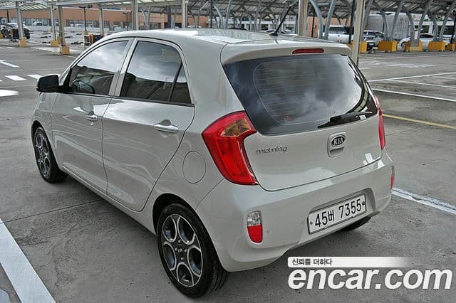 Kia All New Morning Luxury, 2012 6