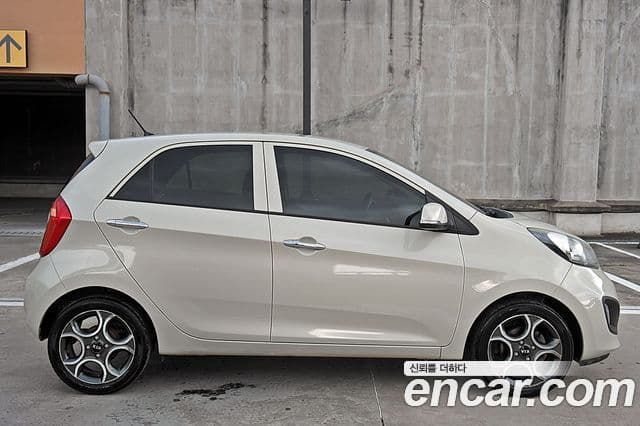 Kia All New Morning Luxury, 2012 7