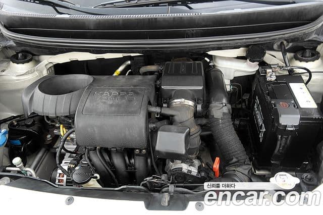 Kia All New Morning Luxury, 2012 8