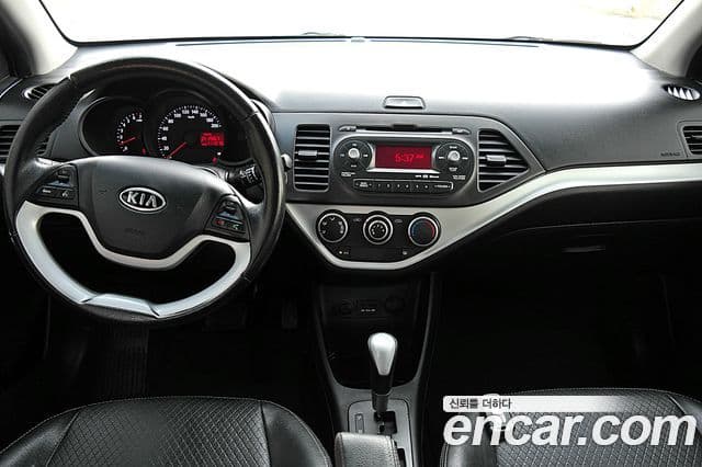 Kia All New Morning Luxury, 2012 9