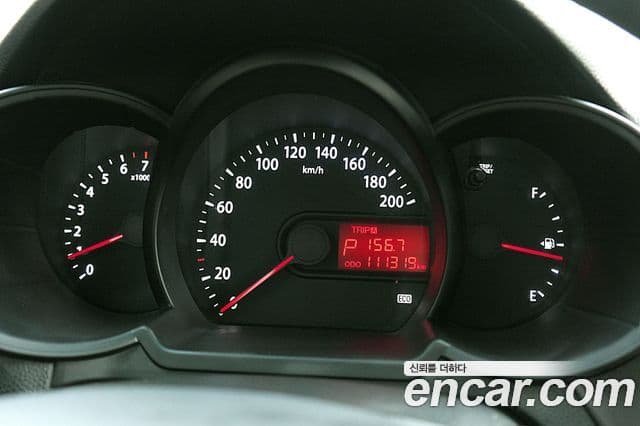 Kia All New Morning Luxury, 2012 12