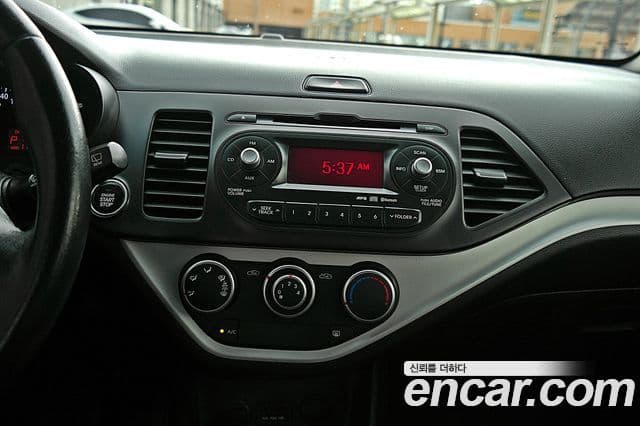 Kia All New Morning Luxury, 2012 13