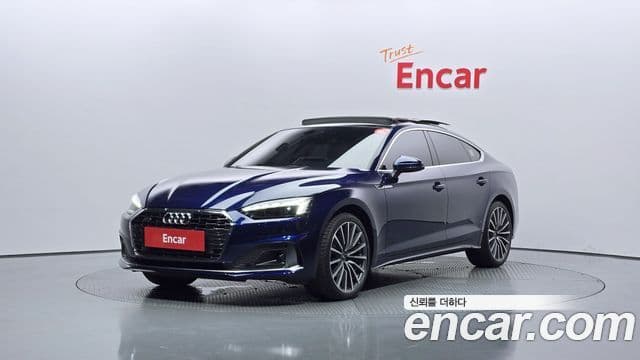 Audi A5 (F5) 40 TFSI Quattro Sportback, 2022 1