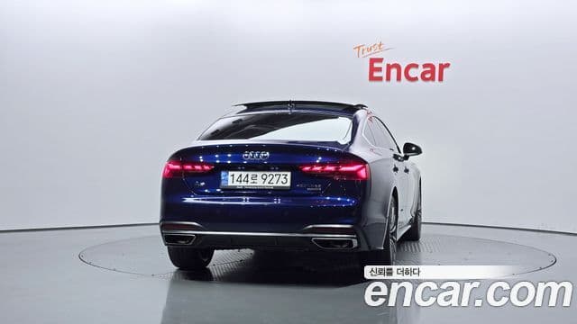 Audi A5 (F5) 40 TFSI Quattro Sportback, 2022 3