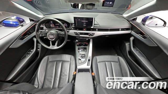 Audi A5 (F5) 40 TFSI Quattro Sportback, 2022 4