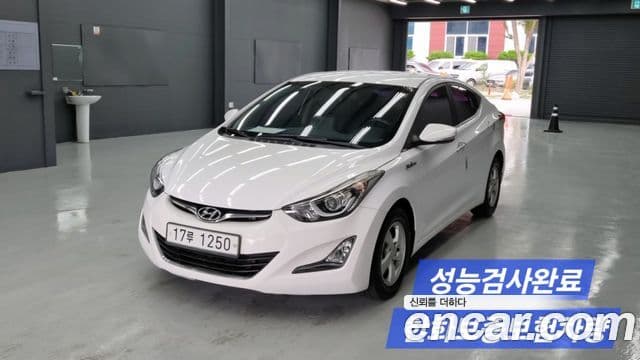 Hyundai The / новый New Avante 빌트인캠2 — базовая версия - Built-in Cam 2, 2014 1