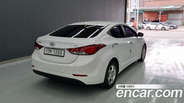 Hyundai The / новый New Avante 빌트인캠2 — базовая версия - Built-in Cam 2, 2014 2