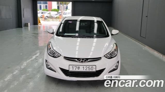 Hyundai The / новый New Avante 빌트인캠2 — базовая версия - Built-in Cam 2, 2014 3