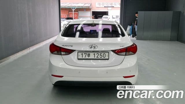 Hyundai The / новый New Avante 빌트인캠2 — базовая версия - Built-in Cam 2, 2014 4