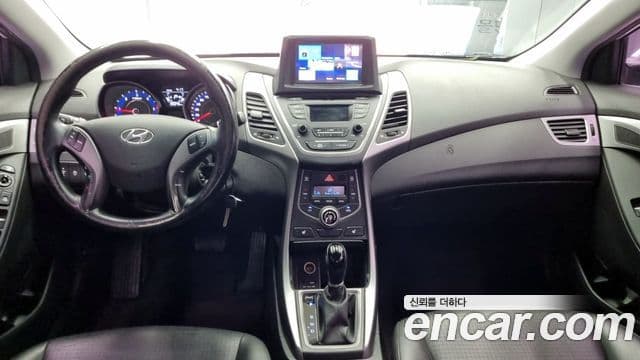Hyundai The / новый New Avante 빌트인캠2 — базовая версия - Built-in Cam 2, 2014 7
