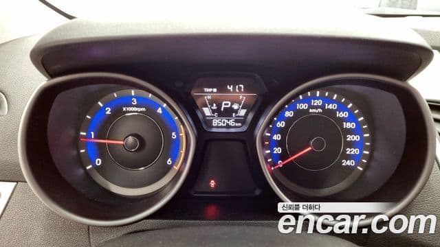 Hyundai The / новый New Avante 빌트인캠2 — базовая версия - Built-in Cam 2, 2014 8