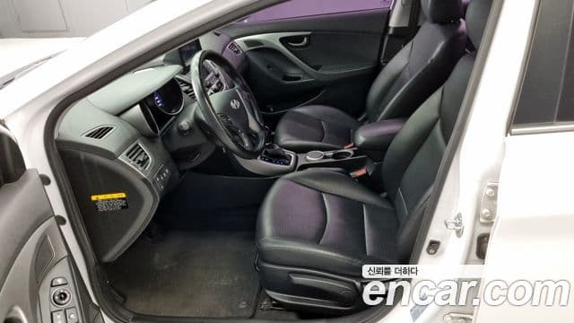 Hyundai The / новый New Avante 빌트인캠2 — базовая версия - Built-in Cam 2, 2014 10