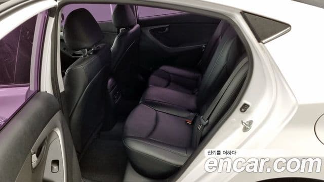 Hyundai The / новый New Avante 빌트인캠2 — базовая версия - Built-in Cam 2, 2014 11