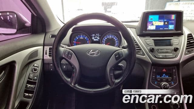 Hyundai The / новый New Avante 빌트인캠2 — базовая версия - Built-in Cam 2, 2014 12