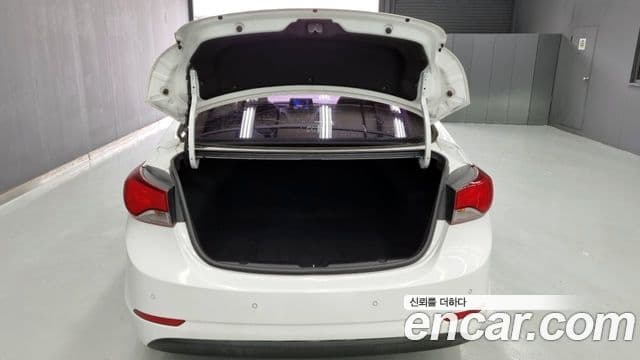 Hyundai The / новый New Avante 빌트인캠2 — базовая версия - Built-in Cam 2, 2014 18