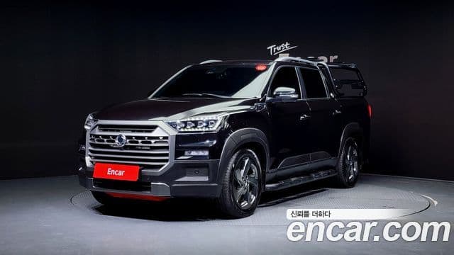 KG모빌리티(SsangYong) The / новый New Rexton Sport Cool Men Noblesse, 2024 1