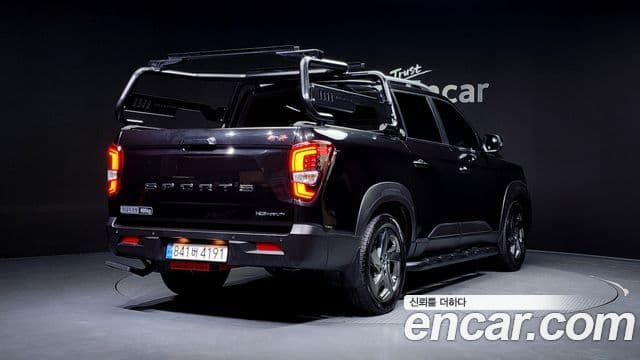 KG모빌리티(SsangYong) The / новый New Rexton Sport Cool Men Noblesse, 2024 2