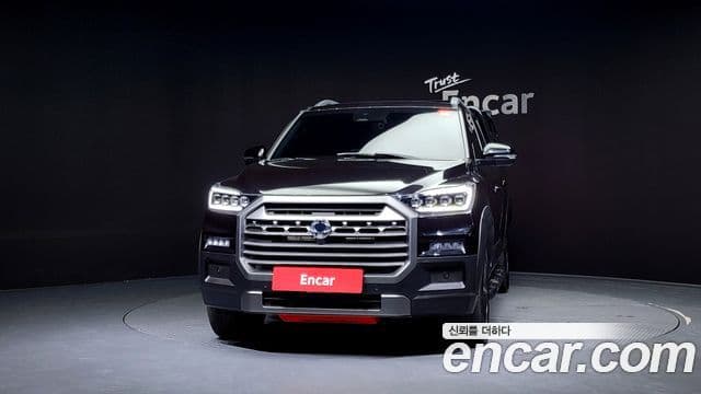 KG모빌리티(SsangYong) The / новый New Rexton Sport Cool Men Noblesse, 2024 3