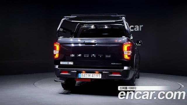 KG모빌리티(SsangYong) The / новый New Rexton Sport Cool Men Noblesse, 2024 4