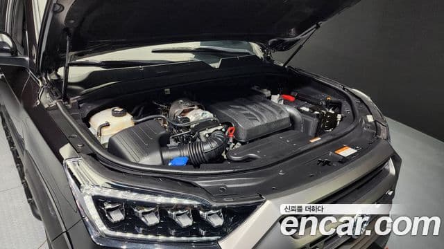 KG모빌리티(SsangYong) The / новый New Rexton Sport Cool Men Noblesse, 2024 6