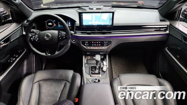 KG모빌리티(SsangYong) The / новый New Rexton Sport Cool Men Noblesse, 2024 7