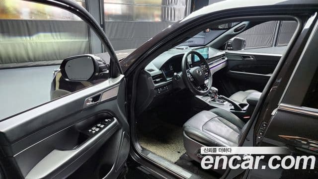 KG모빌리티(SsangYong) The / новый New Rexton Sport Cool Men Noblesse, 2024 10