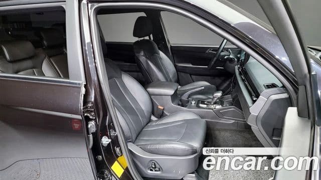 KG모빌리티(SsangYong) The / новый New Rexton Sport Cool Men Noblesse, 2024 11