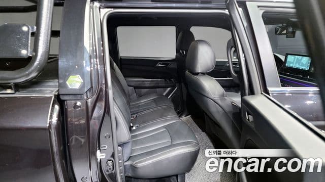 KG모빌리티(SsangYong) The / новый New Rexton Sport Cool Men Noblesse, 2024 12