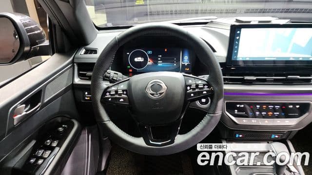 KG모빌리티(SsangYong) The / новый New Rexton Sport Cool Men Noblesse, 2024 13