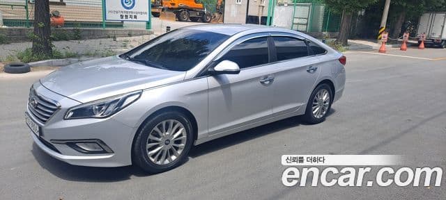 Hyundai LF Sonata 1.7 дизель Smart, 2016 1