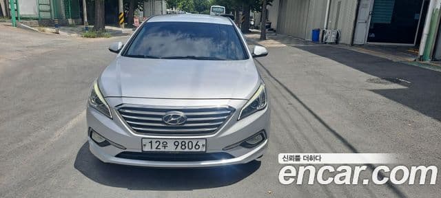 Hyundai LF Sonata 1.7 дизель Smart, 2016 2