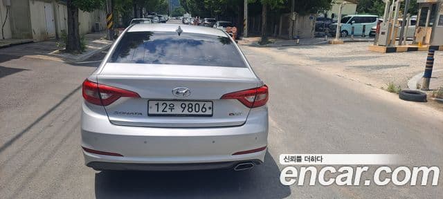 Hyundai LF Sonata 1.7 дизель Smart, 2016 4